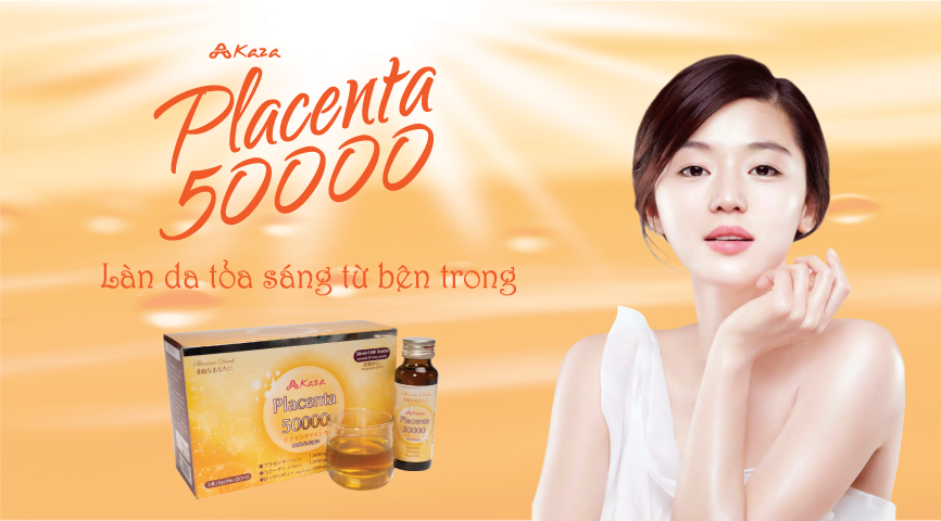Nước uống Nhau thai Kaza Placenta 50000